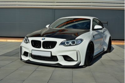 Расширение кузова на BMW M2 F87